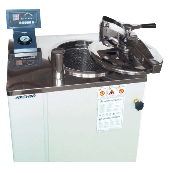 Вертикальные лабораторные автоклавы (паровые стерилизаторы) Daihan Labtech LAC–5xx5SP